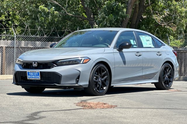 New 2026 Honda Civic Sport image 7