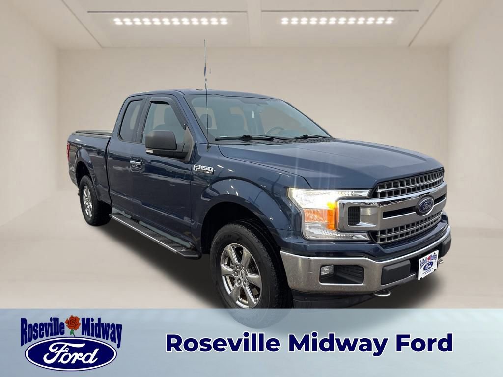 Used 2018 Ford F150 XLT w/ Equipment Group 302A Luxury image 1