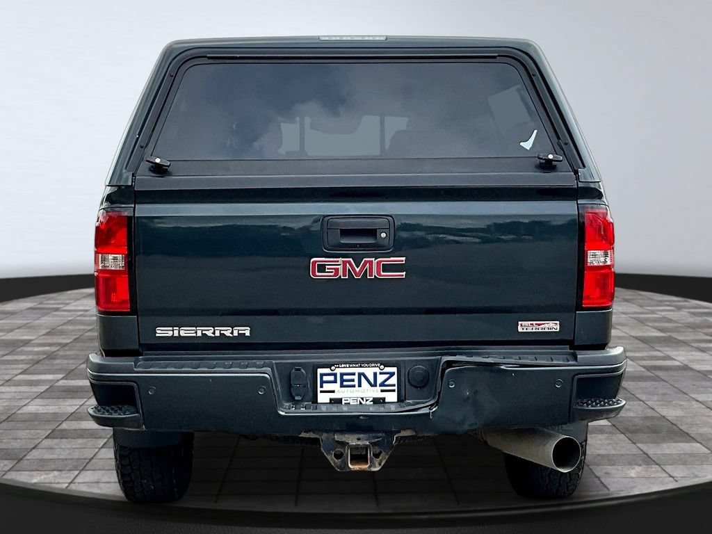 Used 2019 GMC Sierra 3500 SLT w/ Duramax Plus Package AWD/4WD image 6