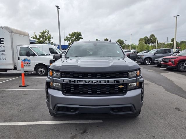 Certified 2022 Chevrolet Silverado 1500 Custom image 2