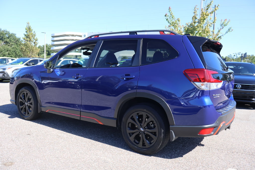 Certified 2024 Subaru Forester Sport w/ Pop Package 2 AWD/4WD image 6