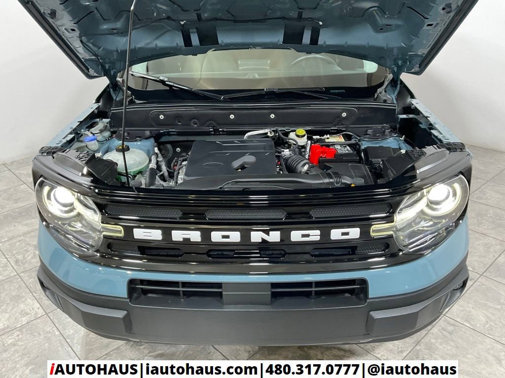 Used 2021 Ford Bronco Sport Outer Banks image 8