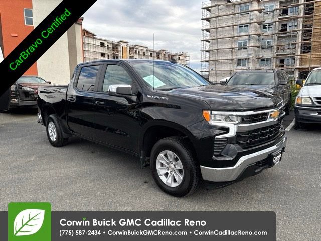 Certified 2025 Chevrolet Silverado 1500 LT AWD/4WD image 10