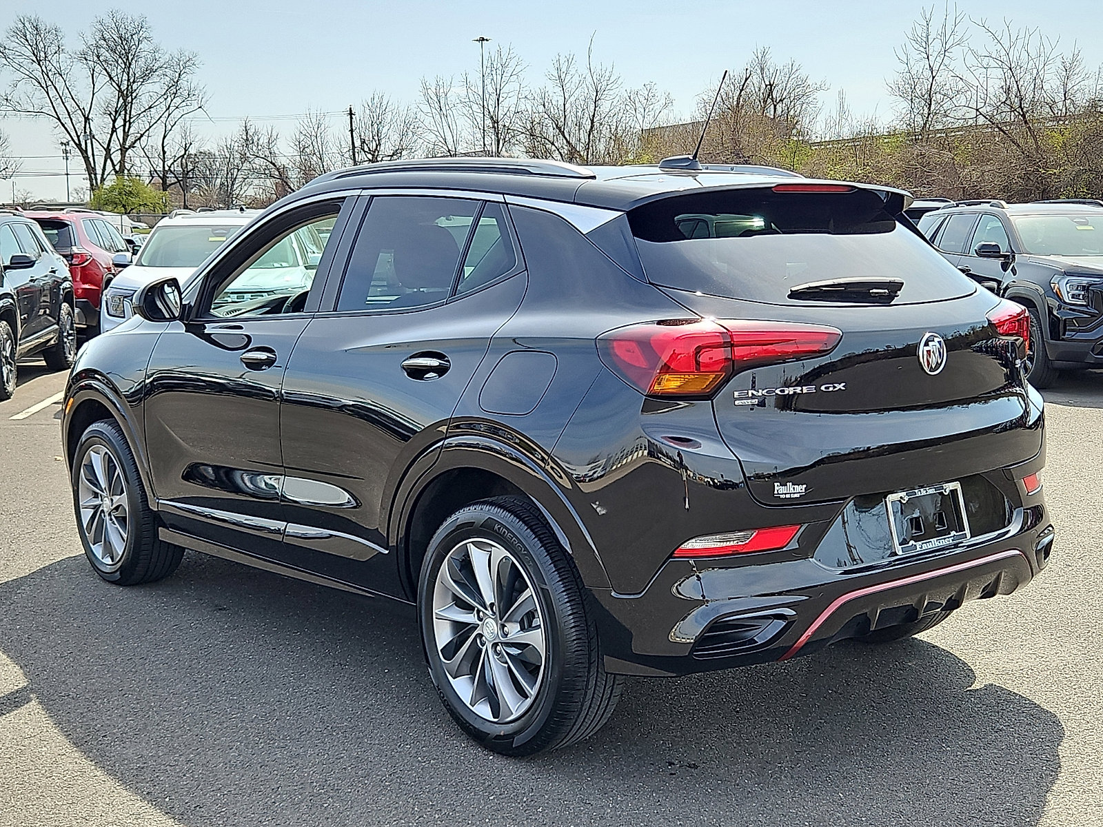 Certified 2023 Buick Encore GX Select w/ Sport Touring Package image 4