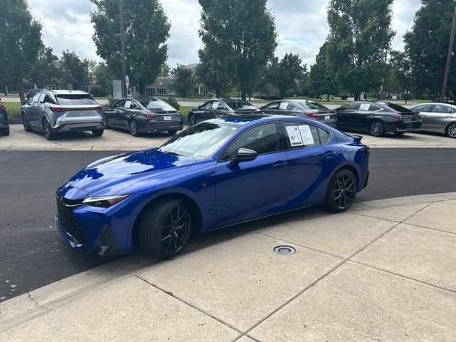 Used 2026 Lexus IS 350 F Sport AWD/4WD image 3