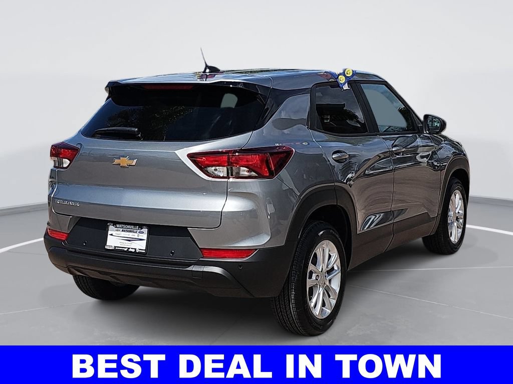 New 2026 Chevrolet TrailBlazer LS FWD image 3