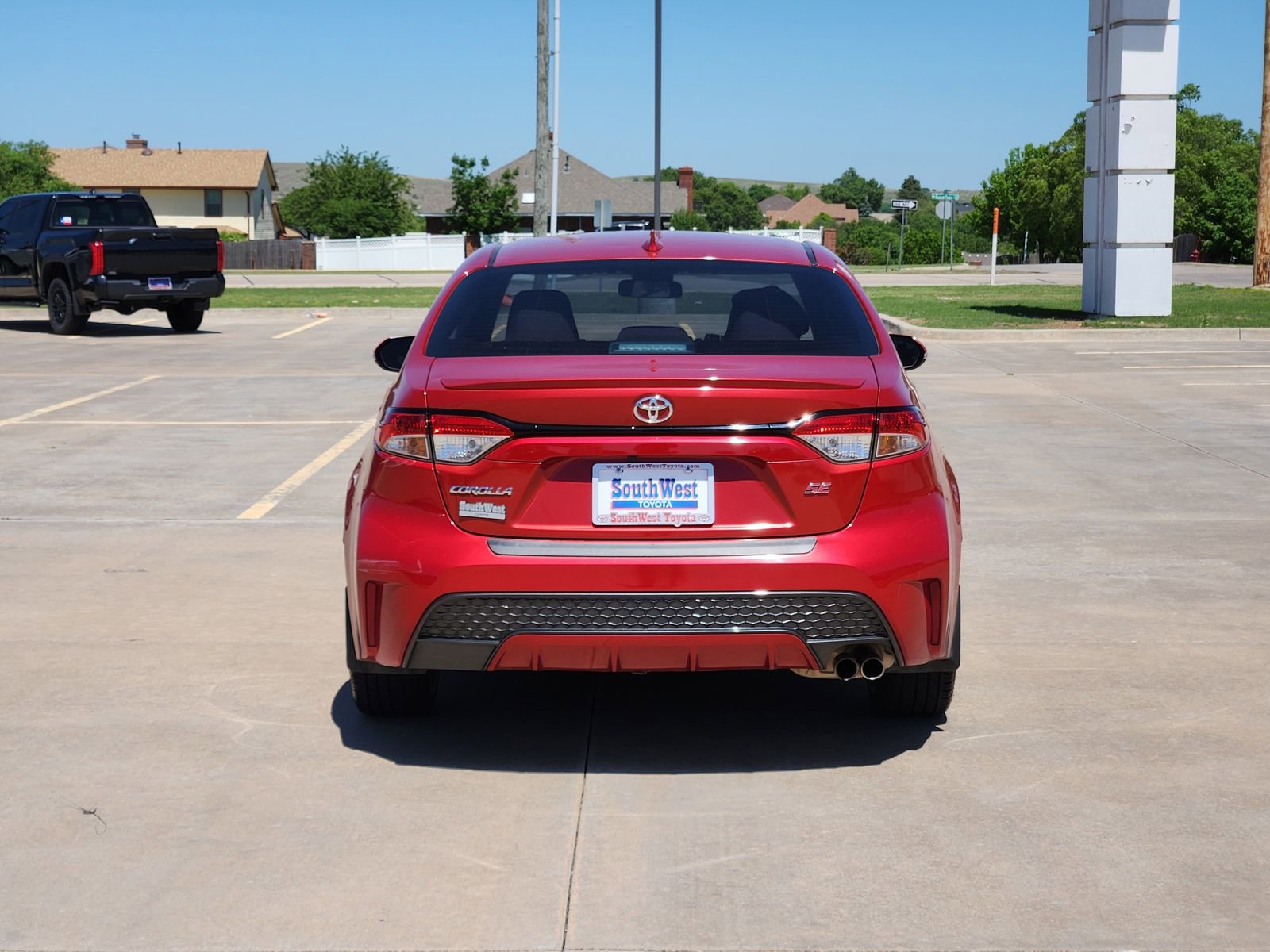 Used 2020 Toyota Corolla SE image 8