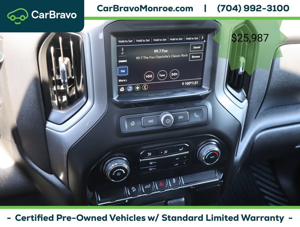 Certified 2019 Chevrolet Silverado 1500 Custom Trail Boss w/ Custom Convenience Package AWD/4WD image 29