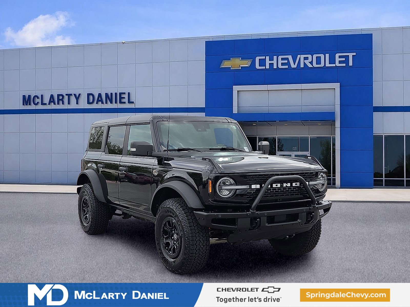 Used 2023 Ford Bronco Wildtrak AWD/4WD image 1