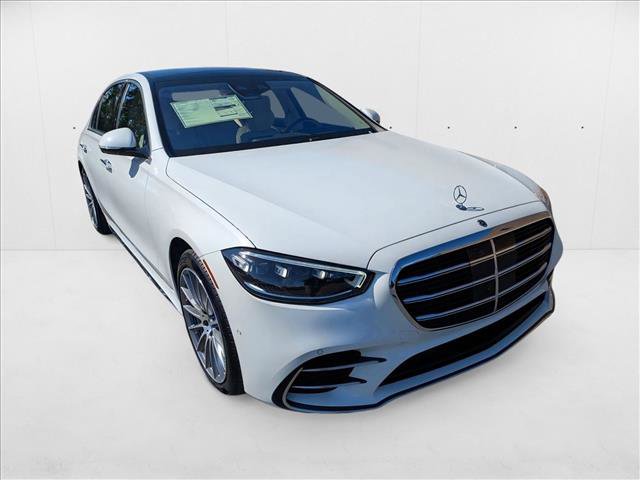 New 2025 Mercedes-Benz S 580 4MATIC Sedan image 3