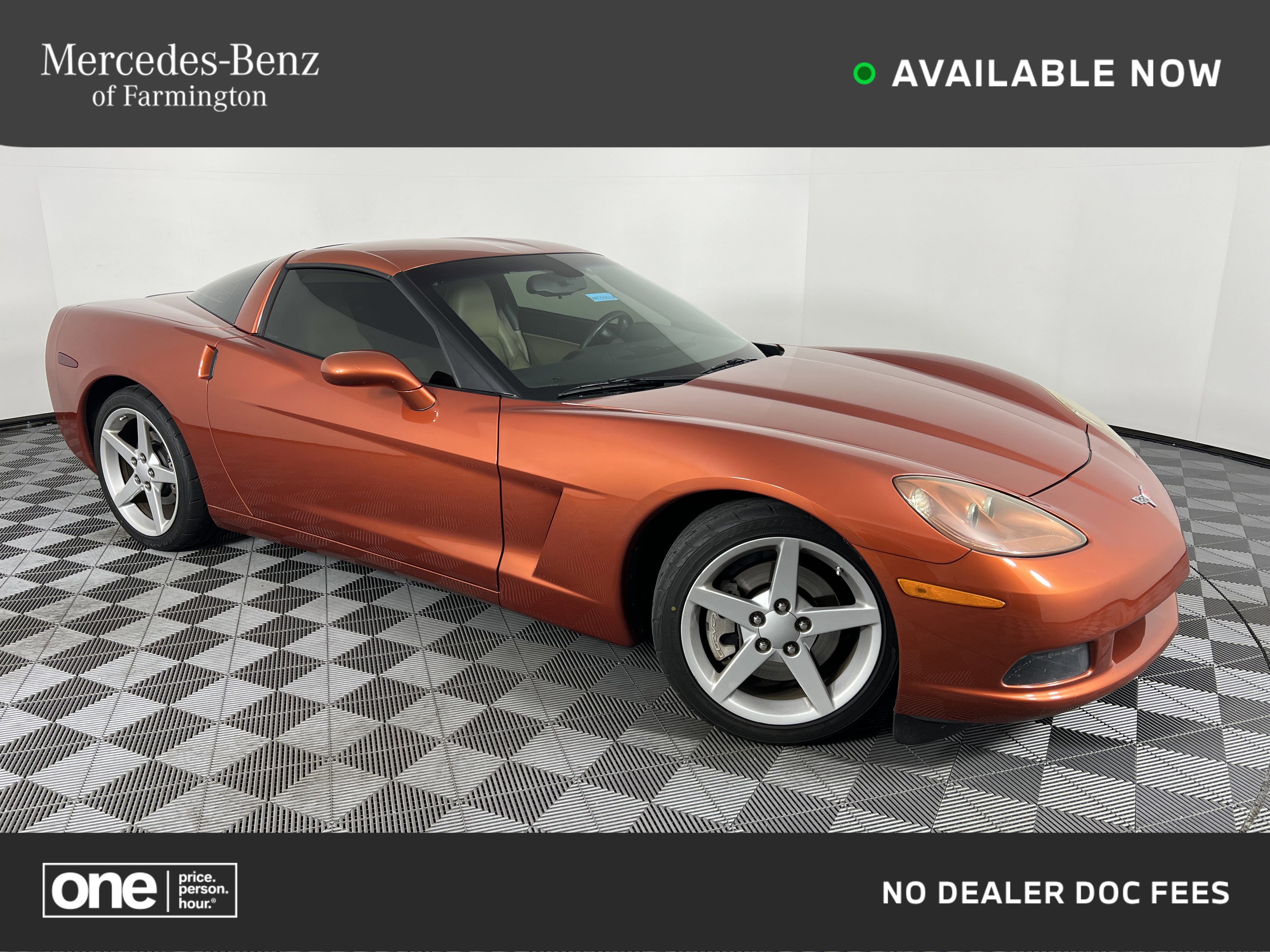 Used 2005 Chevrolet Corvette Coupe w/ Preferred Equipment Group