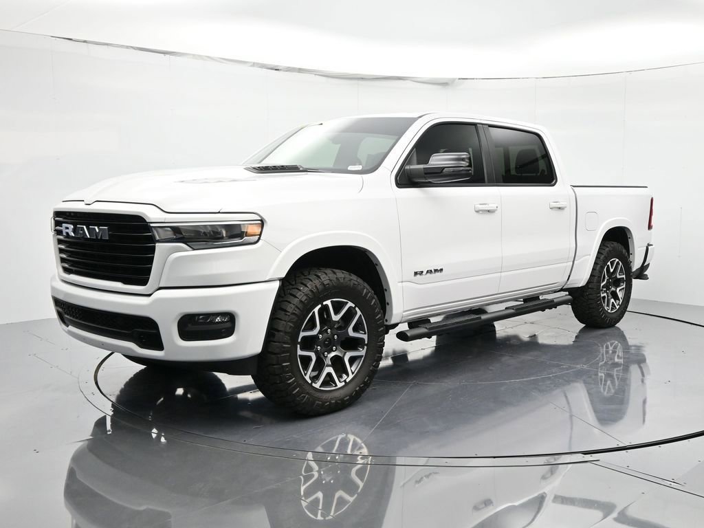 New 2025 RAM 1500 Laramie w/ Sport Appearance Package