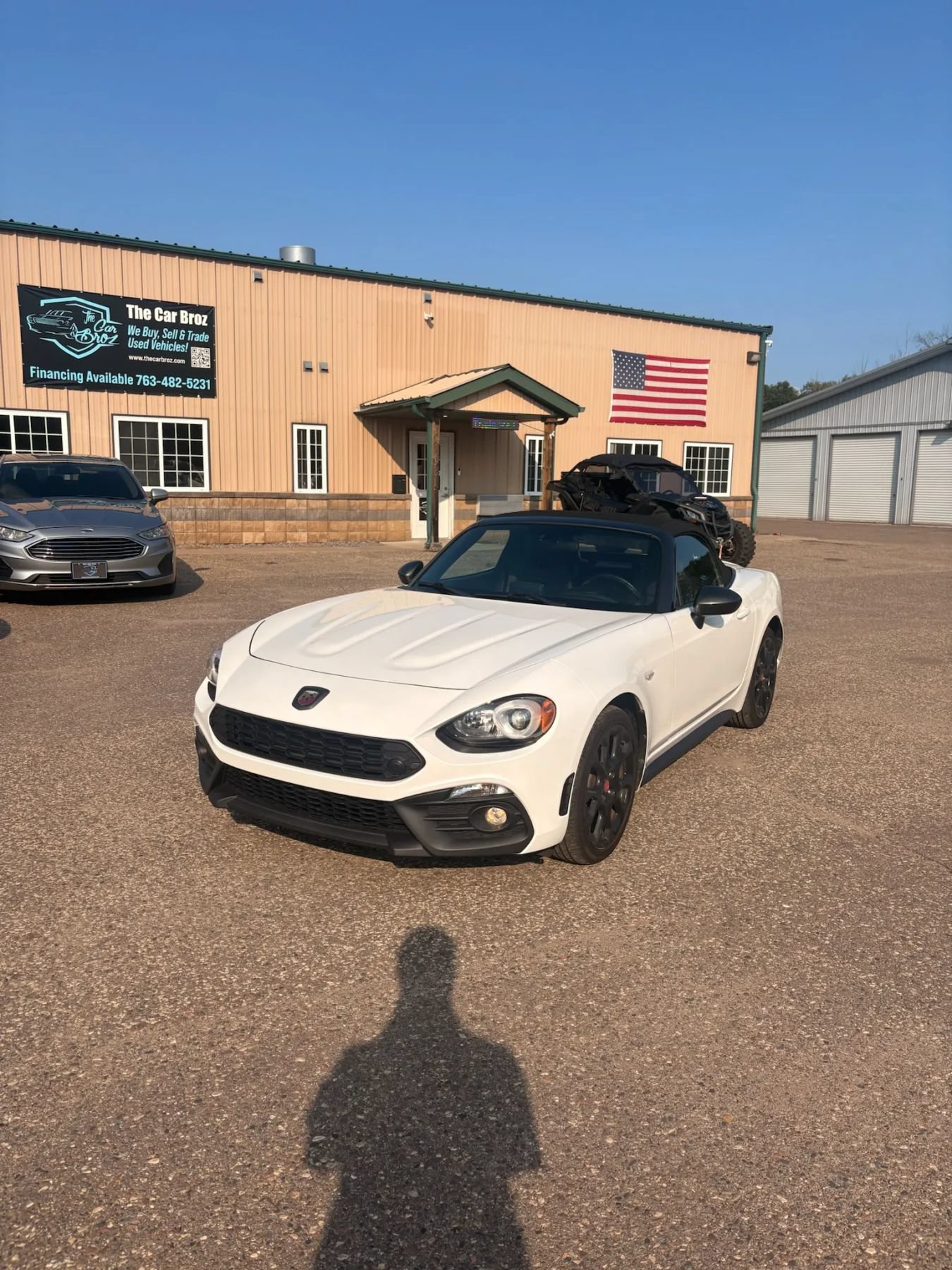 Used 2019 FIAT 124 Spider Abarth w/ Navigation & Sound Group