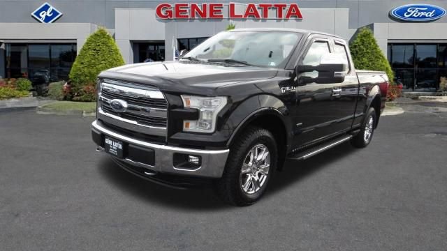 Used 2015 Ford F150 Lariat w/ Equipment Group 502A Luxury video 3