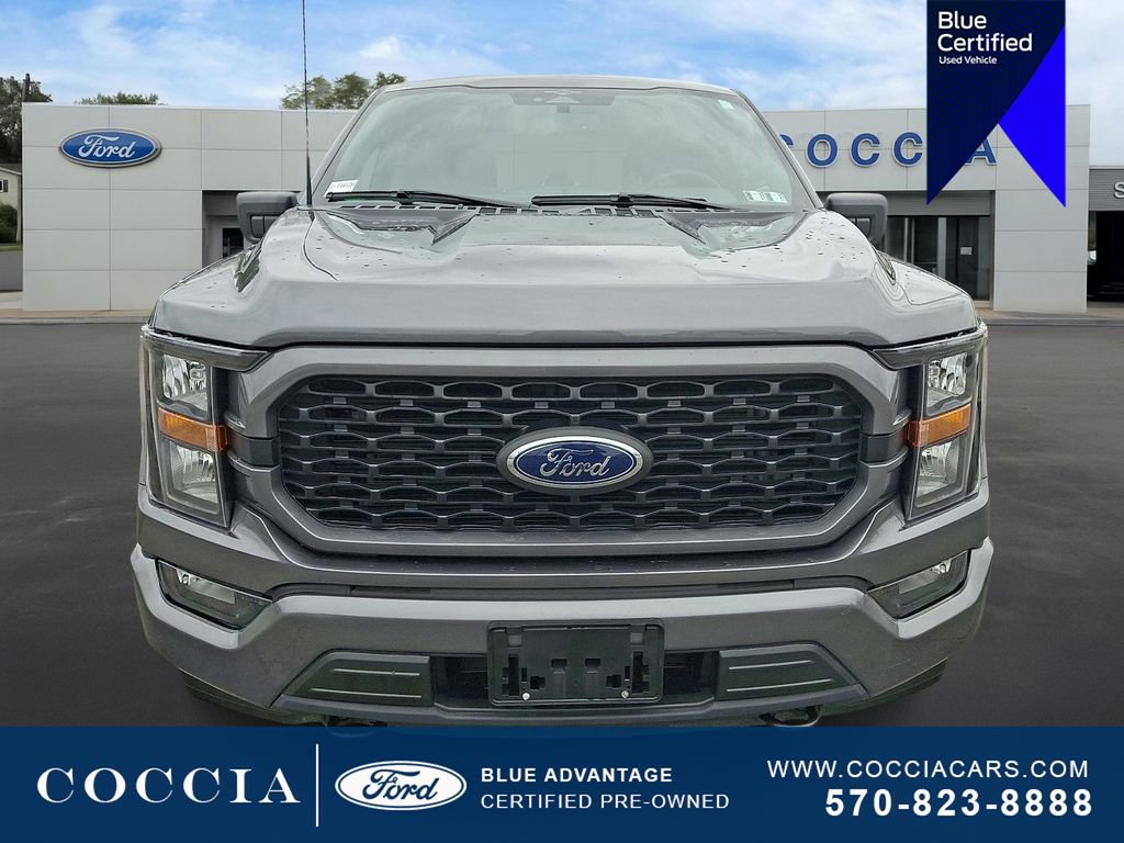 Certified 2023 Ford F150 XL w/ STX Appearance Package image 2