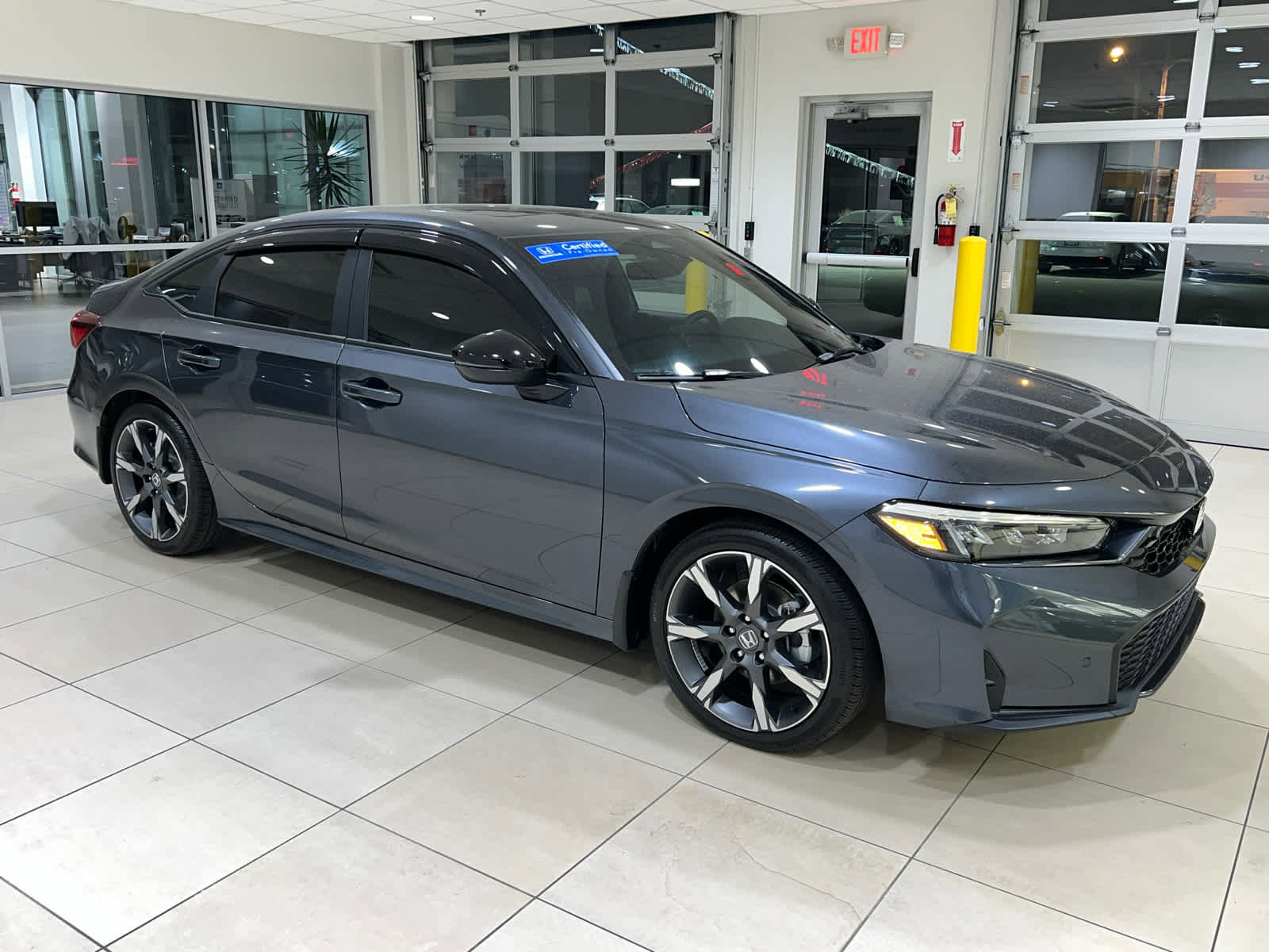 Certified 2025 Honda Civic Sport Touring