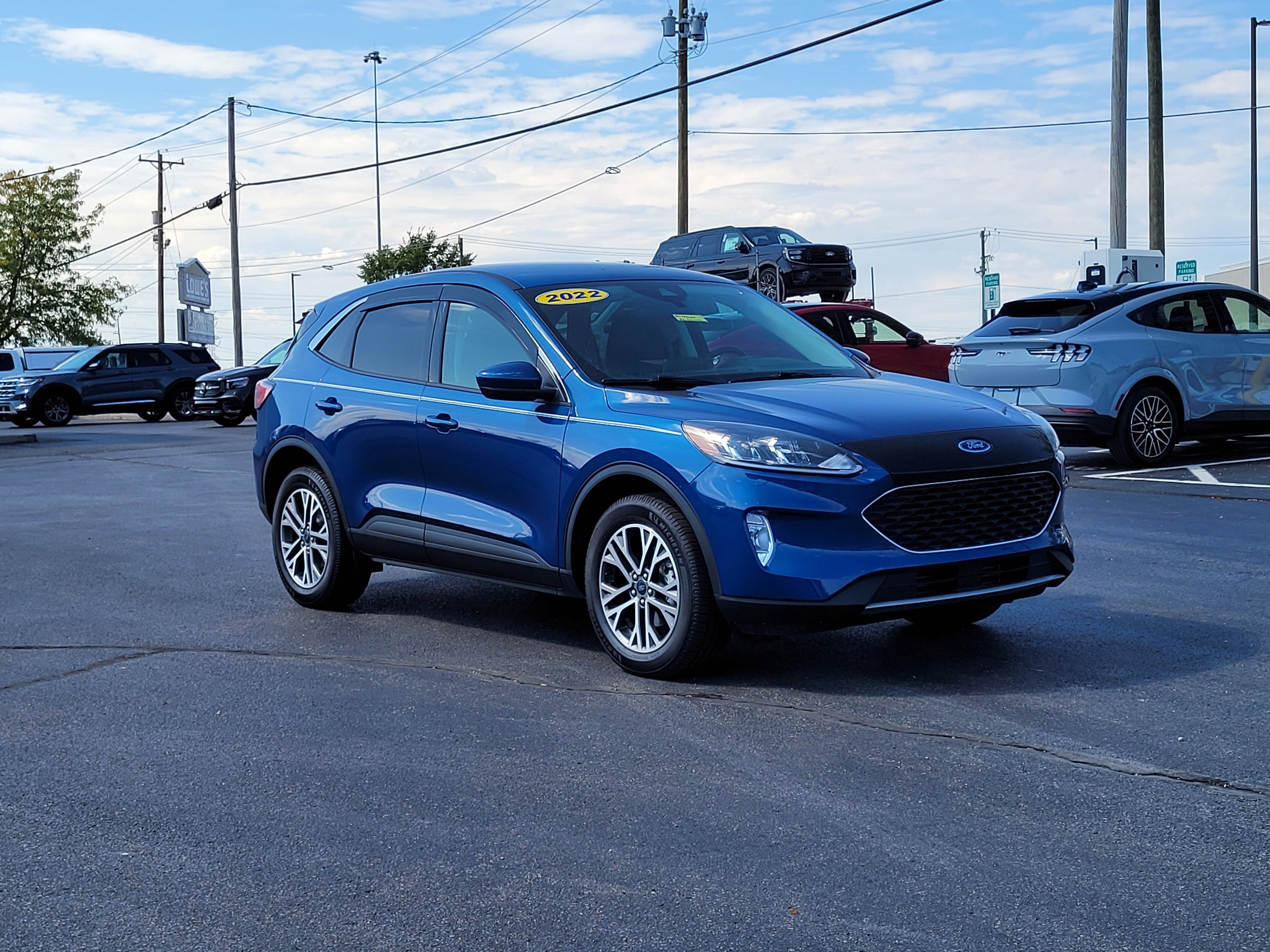 Certified 2022 Ford Escape SEL
