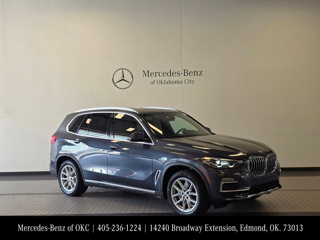 Used 2020 BMW X5 sDrive40i w/ Convenience Package RWD image 3