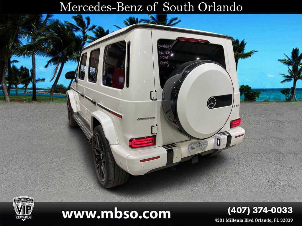 Certified 2021 Mercedes-Benz G 63 AMG 4MATIC image 18