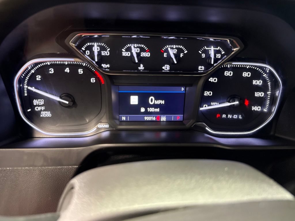 Used 2021 GMC Sierra 1500 SLT w/ SLT Premium Plus Package AWD/4WD image 17
