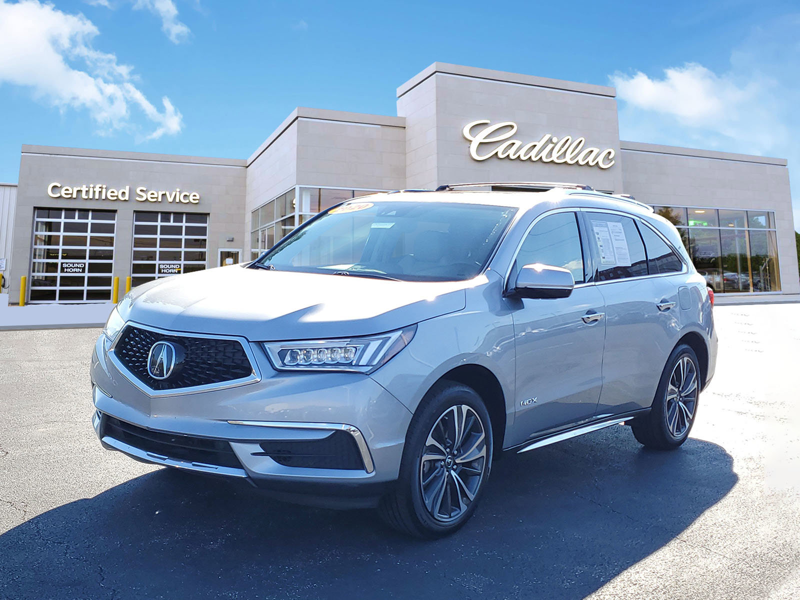 Used 2020 Acura MDX SH-AWD w/ Technology Package