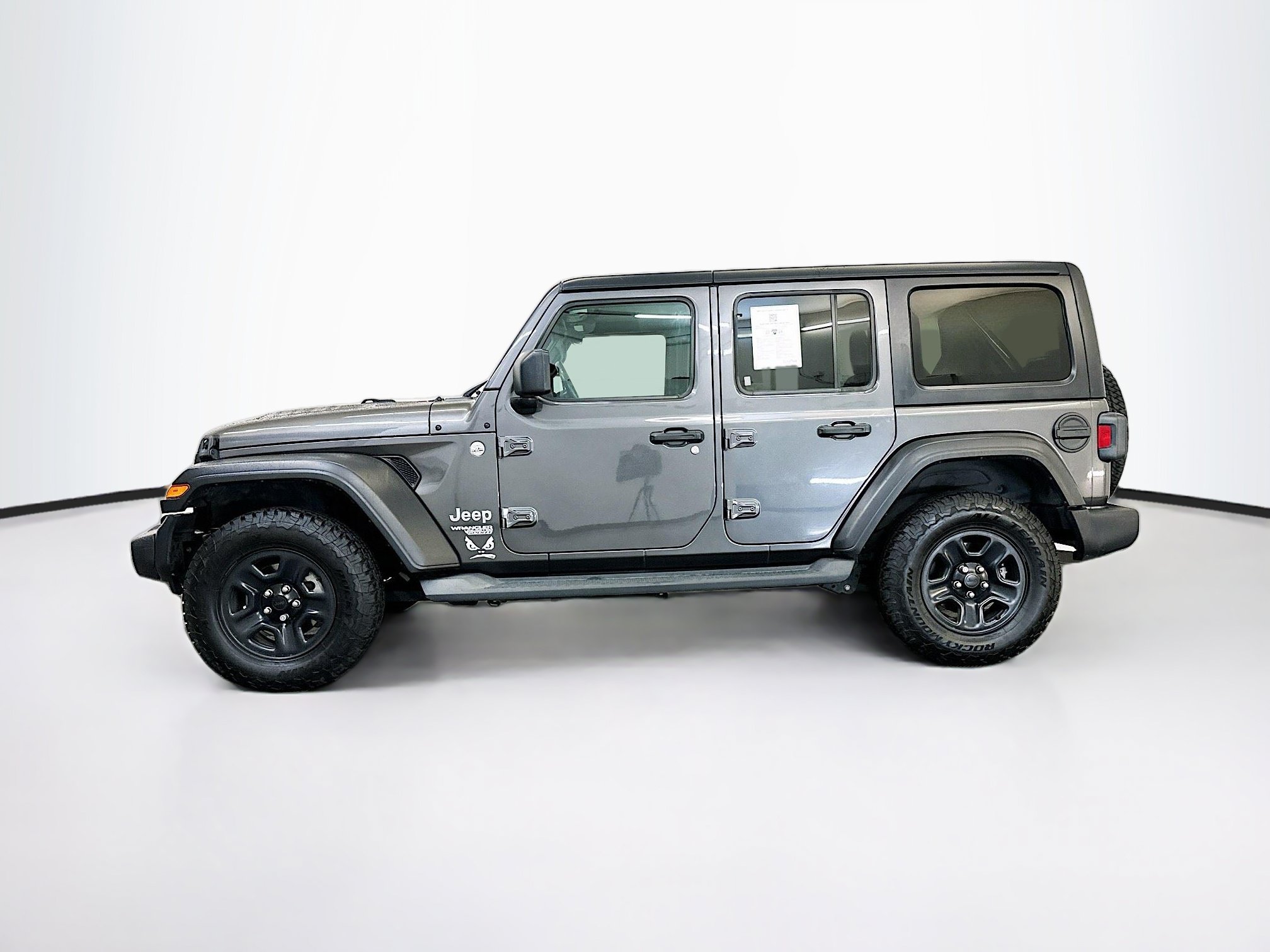 Used 2019 Jeep Wrangler Unlimited Sport S AWD/4WD image 4