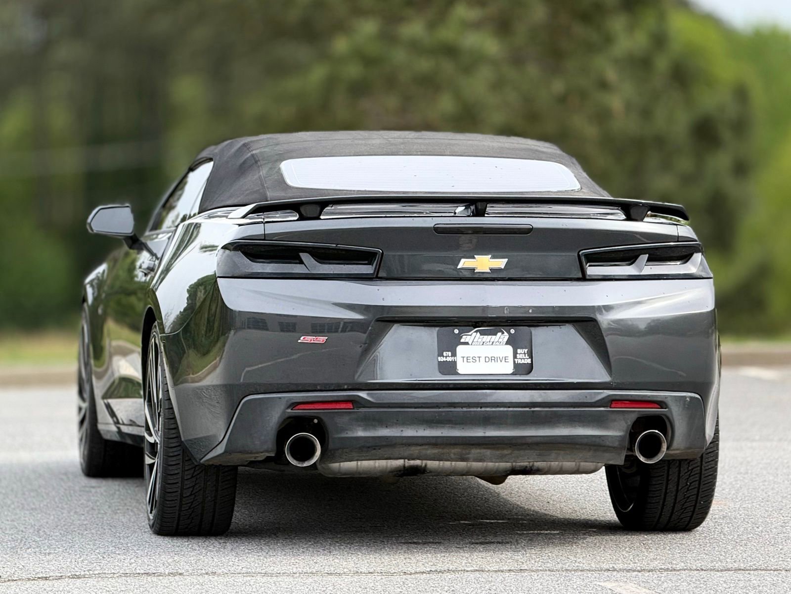 Used 2016 Chevrolet Camaro SS RWD image 5