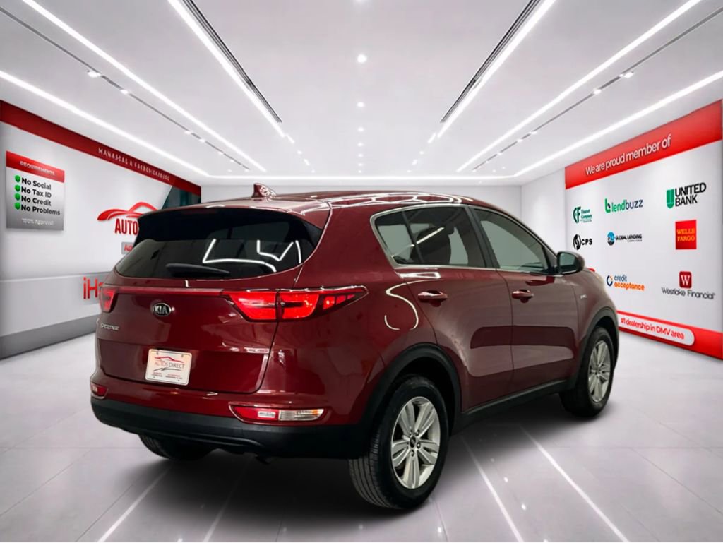 Used 2019 Kia Sportage LX AWD/4WD image 8