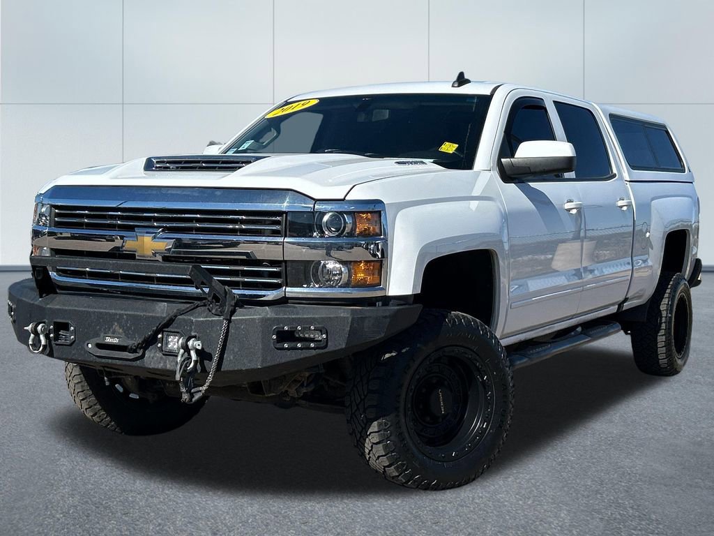 Used 2019 Chevrolet Silverado 2500 LT AWD/4WD image 1