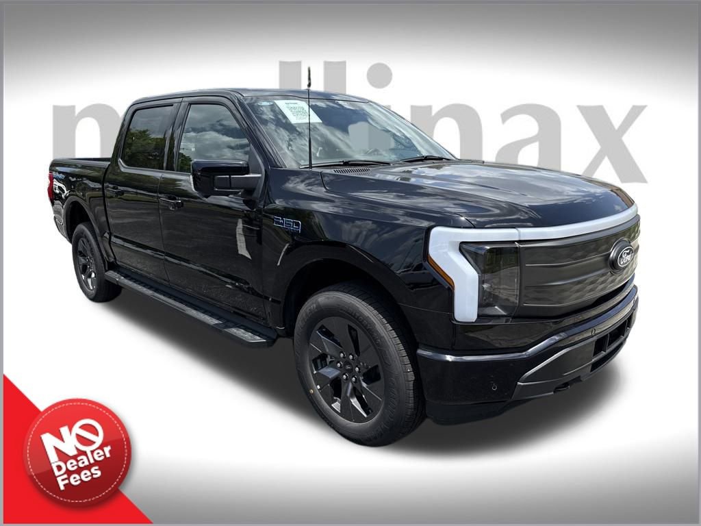 New 2025 Ford F150 Lightning Lariat
