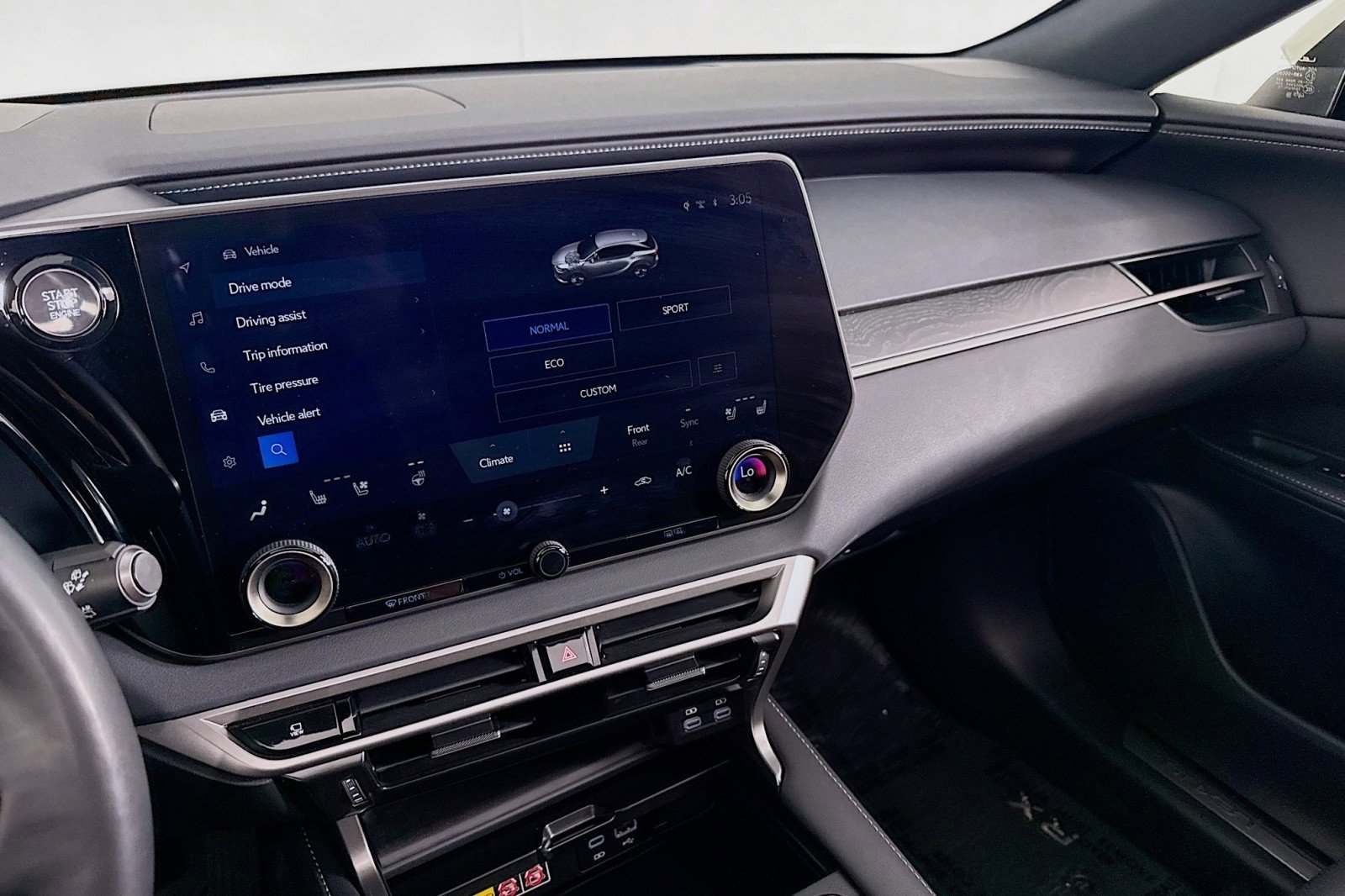 Used 2024 Lexus RX 350 Premium w/ Cold Area Package image 19