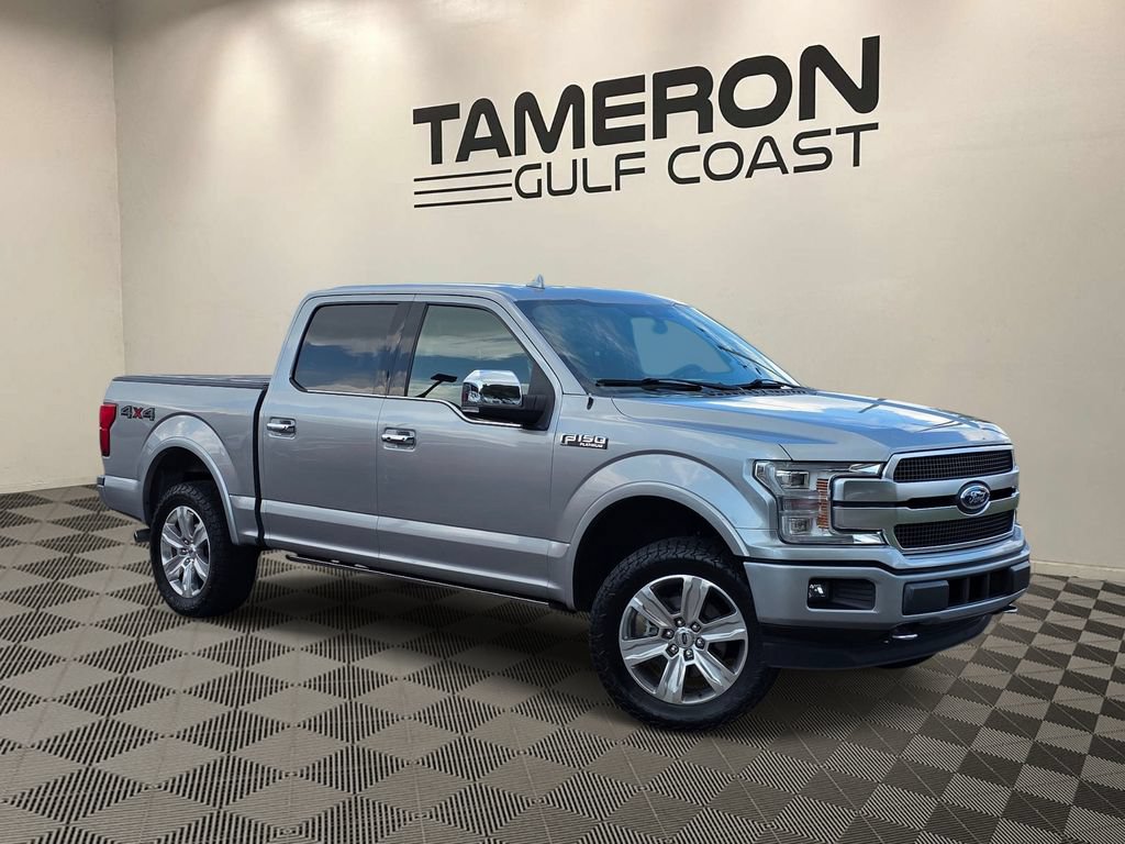 Used 2020 Ford F150 Platinum