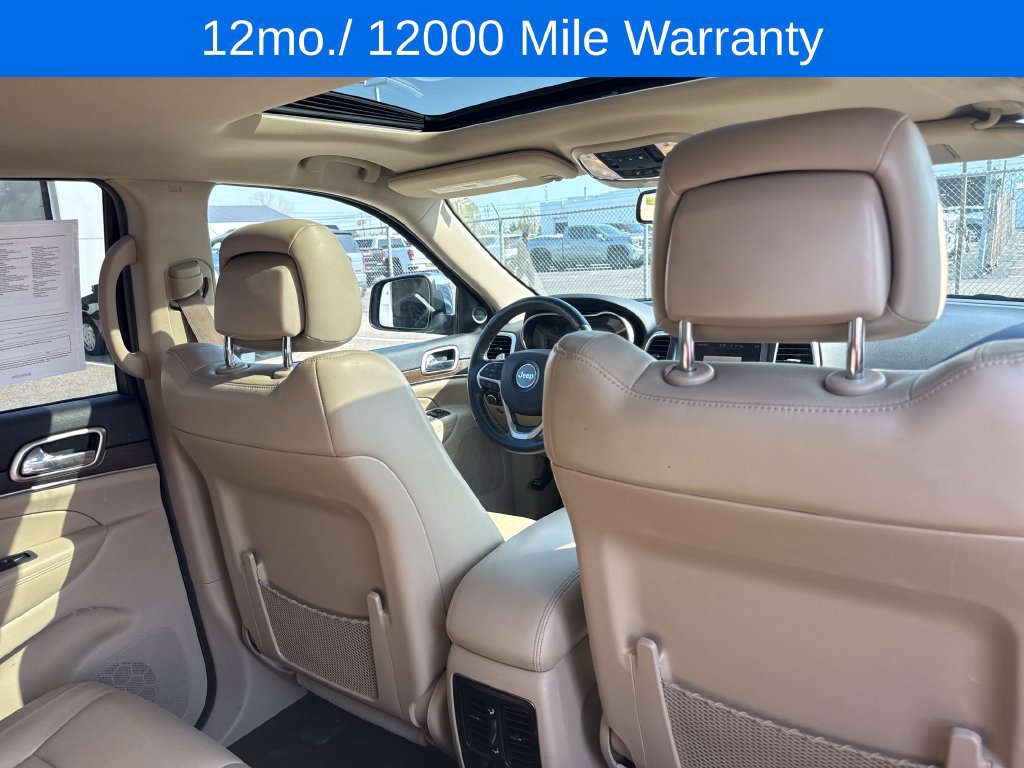 Used 2016 Jeep Grand Cherokee Limited AWD/4WD image 10
