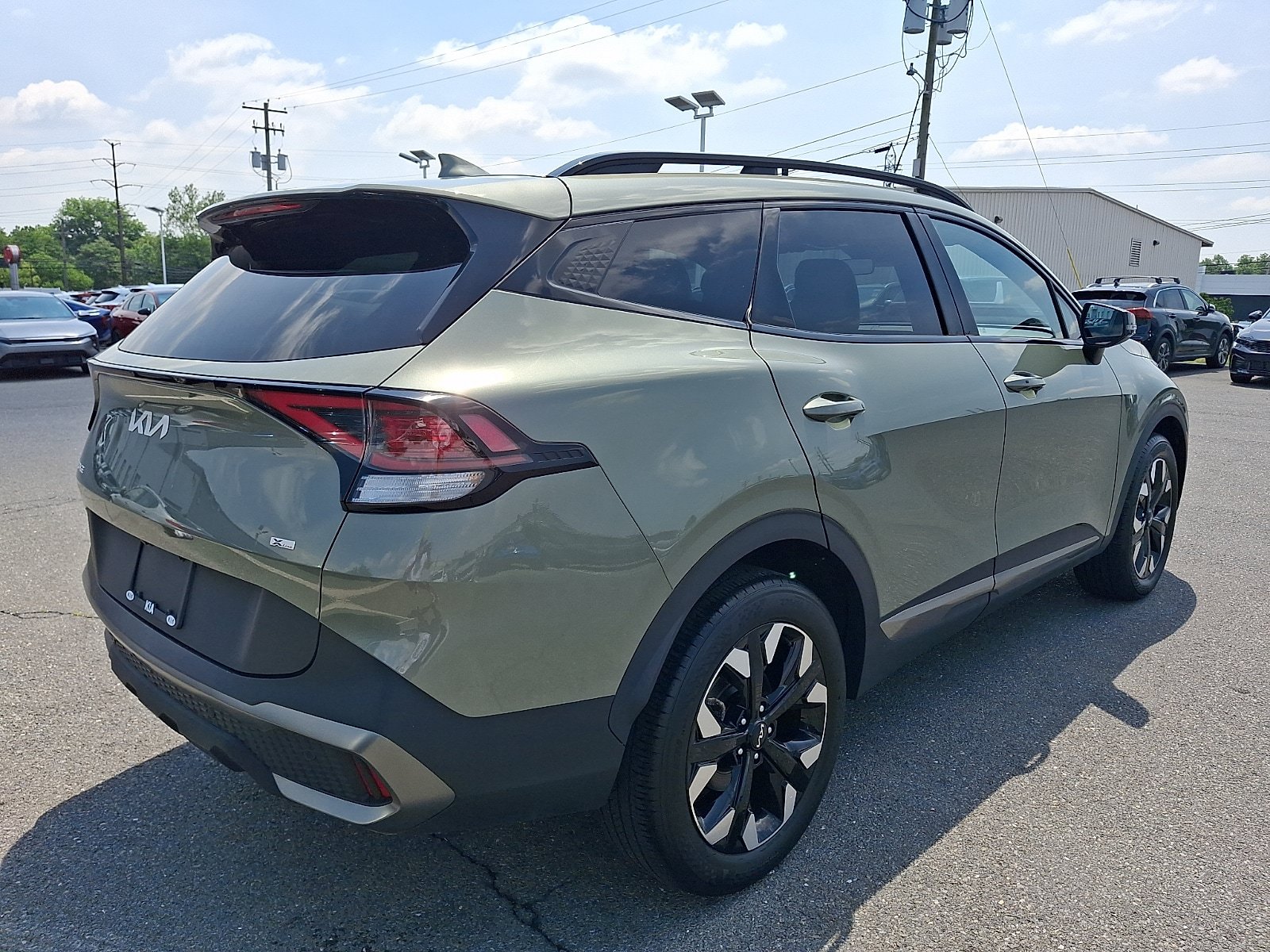 Used 2023 Kia Sportage X-Line AWD/4WD video 4
