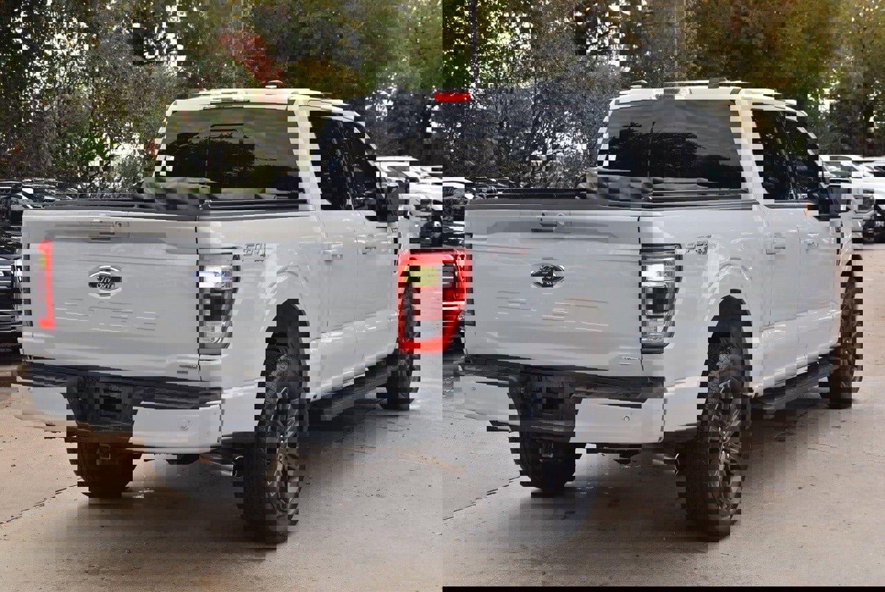 Certified 2023 Ford F150 Lariat w/ Equipment Group 502A High image 8