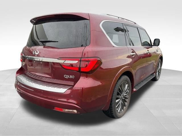 Used 2022 INFINITI QX80 Premium Select w/ Cargo Package image 7