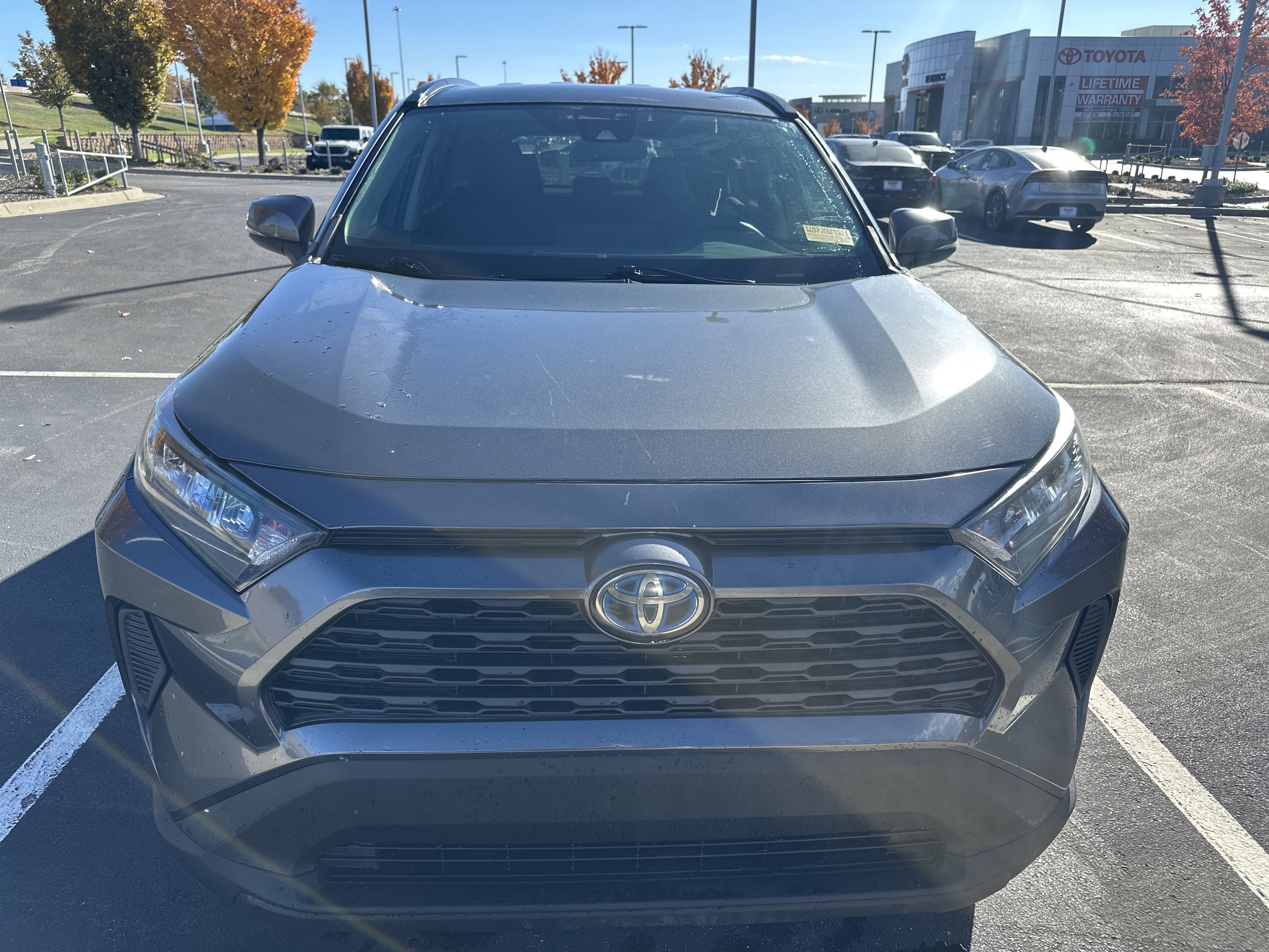 Certified 2021 Toyota RAV4 LE image 3