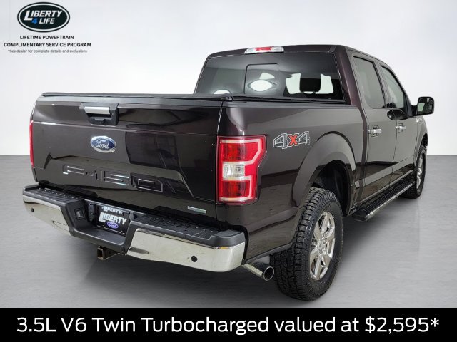 Certified 2019 Ford F150 XLT w/ Equipment Group 302A Luxury AWD/4WD image 4