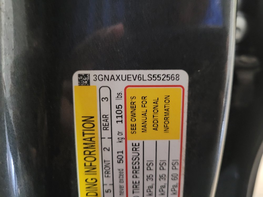 Used 2020 Chevrolet Equinox LT AWD/4WD image 33