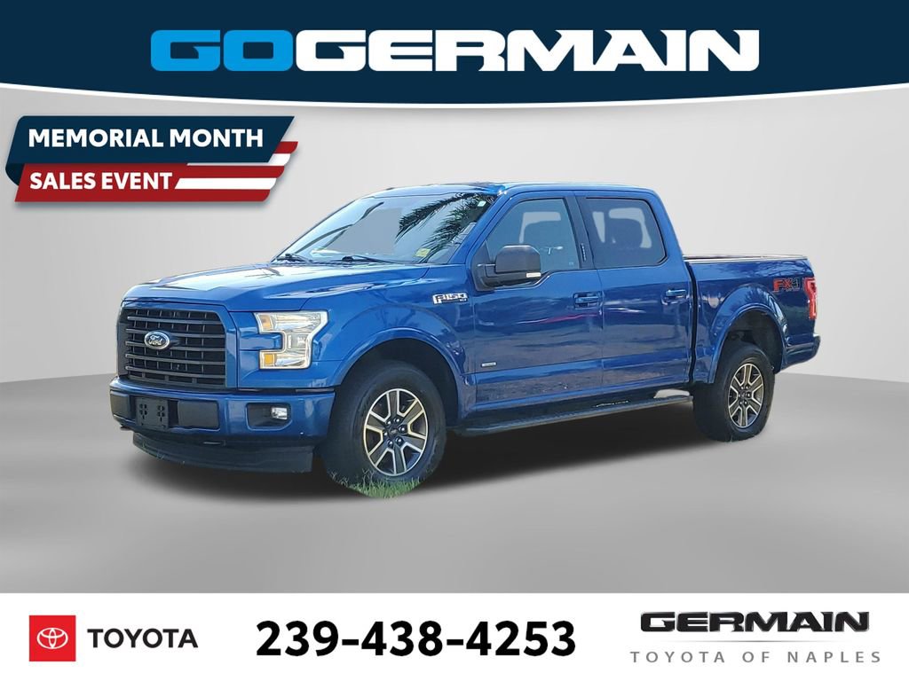 Used 2017 Ford F150 XLT w/ Equipment Group 302A Luxury