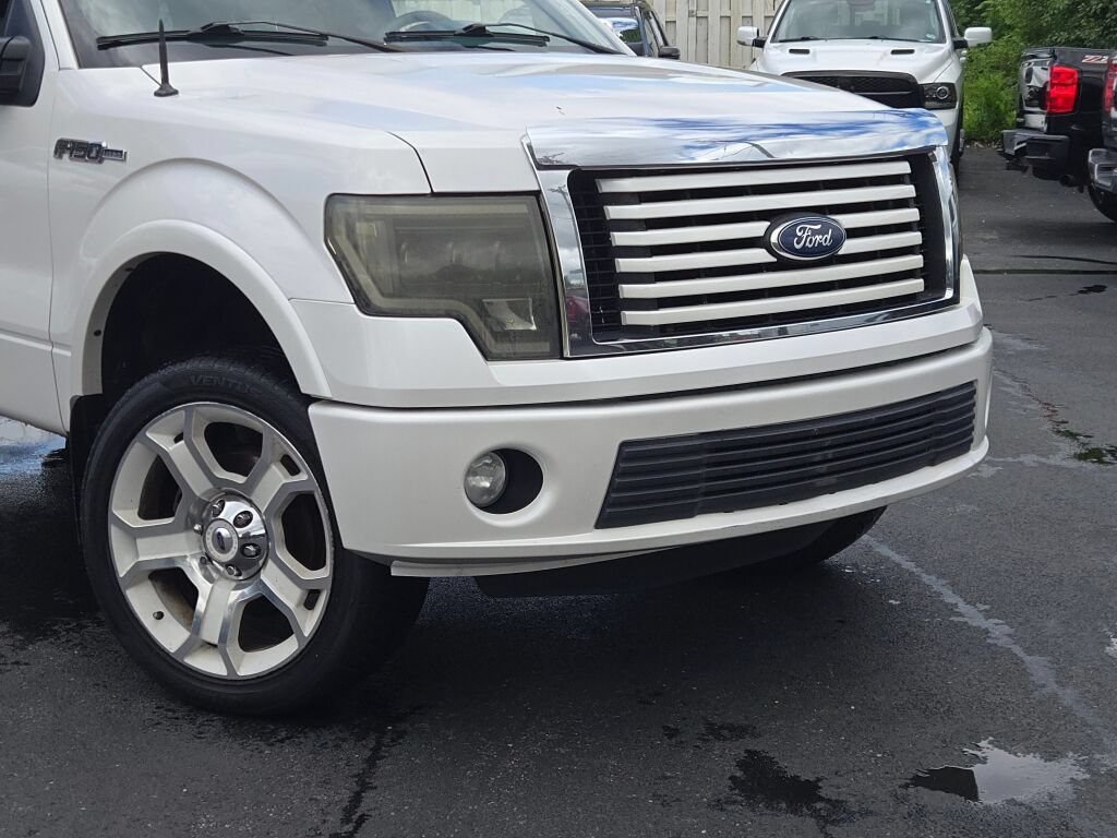 Used 2011 Ford F150 Lariat Limited AWD/4WD image 2