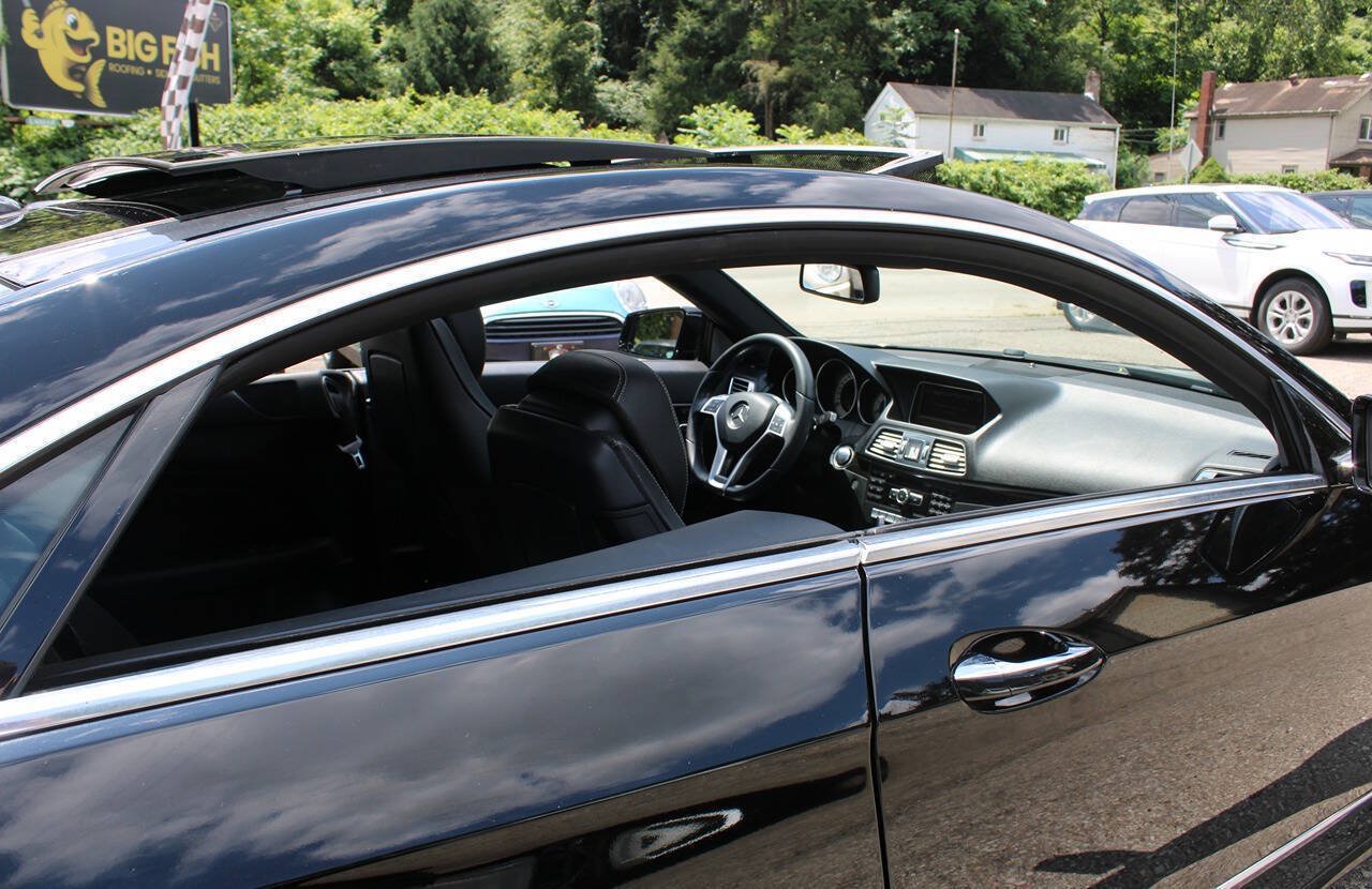 Used 2014 Mercedes-Benz E 350 4MATIC Coupe w/ Premium 1 Package image 39