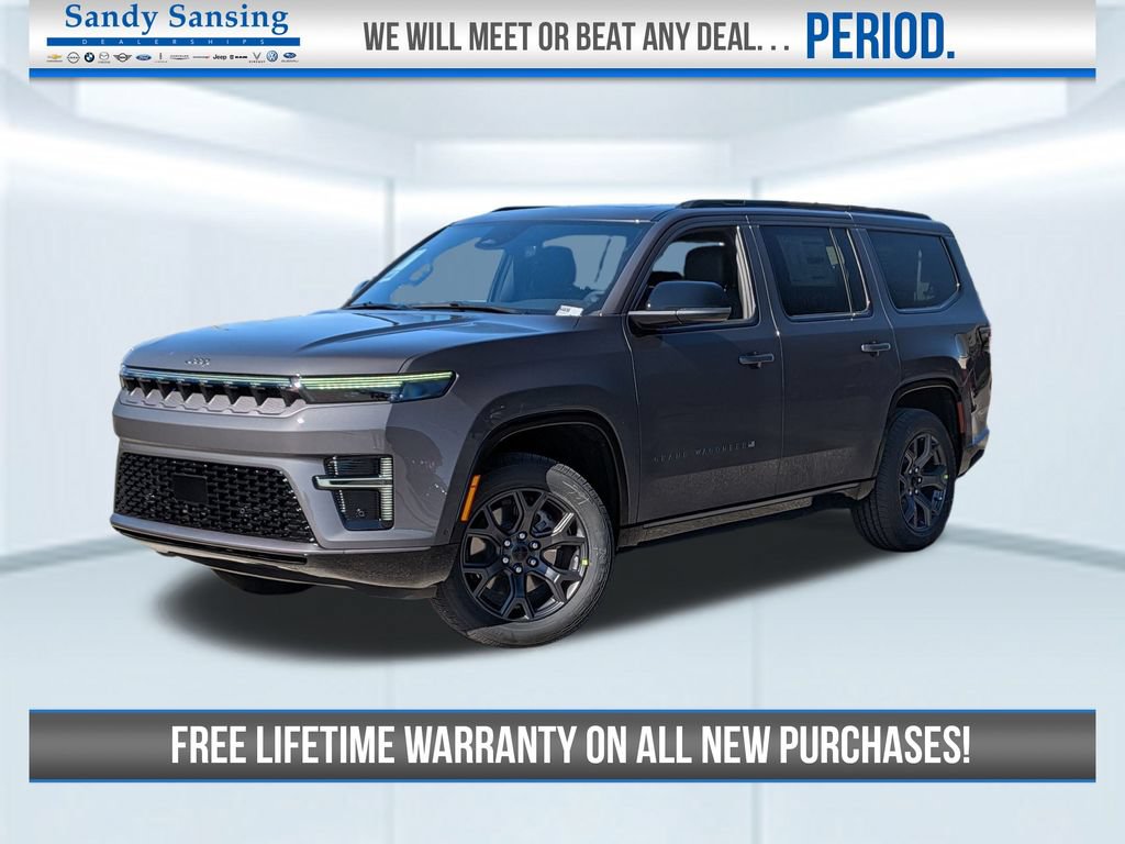New 2026 Jeep Grand Wagoneer Limited w/ Premium Group II