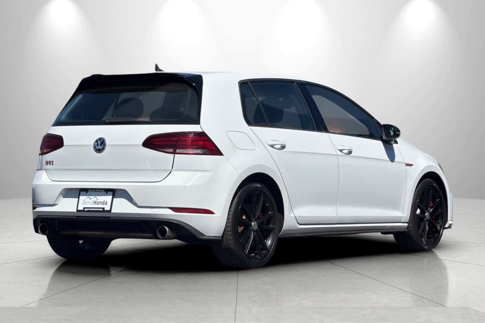 Used 2021 Volkswagen GTI SE FWD image 2