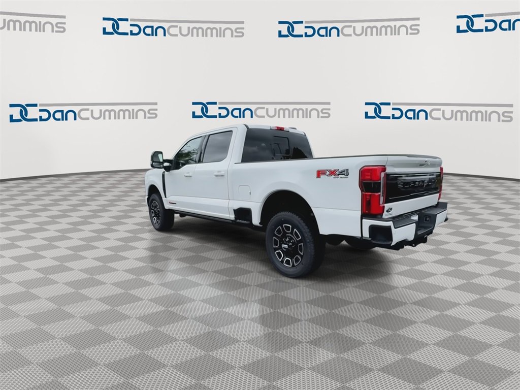 New 2025 Ford F250 Platinum image 6
