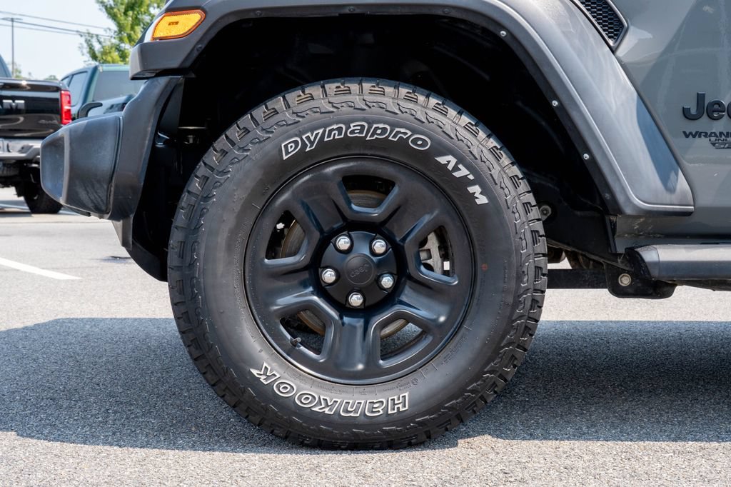 Used 2021 Jeep Wrangler Unlimited Sport AWD/4WD image 26