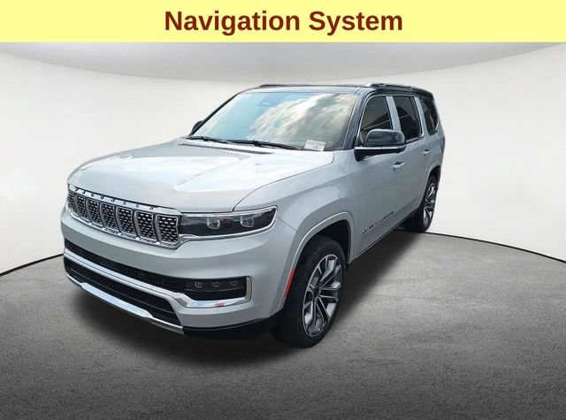 Used 2025 Jeep Grand Wagoneer Series III AWD/4WD image 4