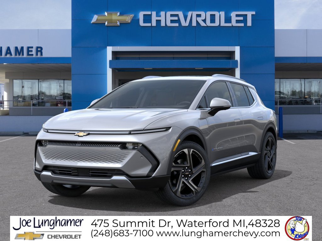 New 2026 Chevrolet Equinox EV LT w/ Active Safety Package 3 FWD image 7