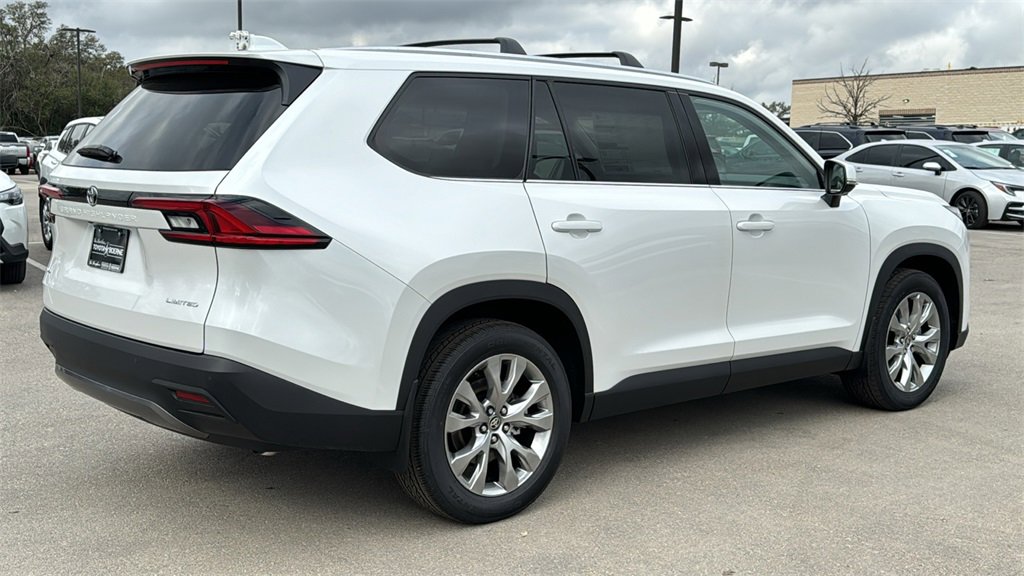 New 2026 Toyota Grand Highlander Limited image 9