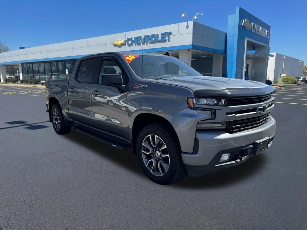 Used 2020 Chevrolet Silverado 1500 RST image 16